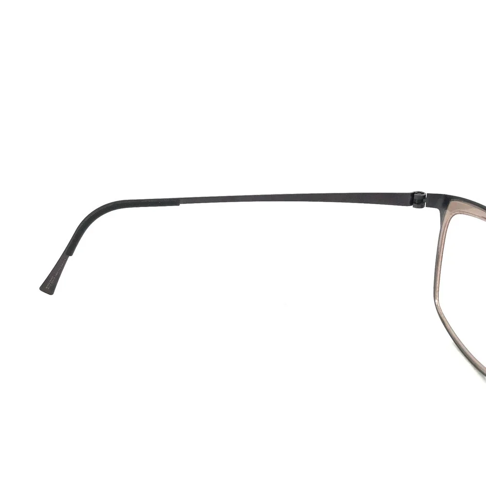 Lindberg Eyeglasses Frames 9713 T409 Col.U14 Matte Purple Titanium 52-16-135
